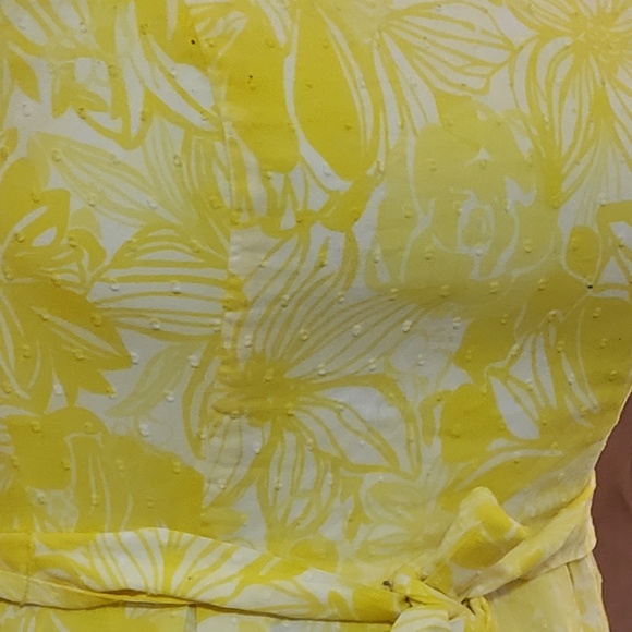 Lilly Pulitzer dress strapless size 2 - Picture 2 of 5